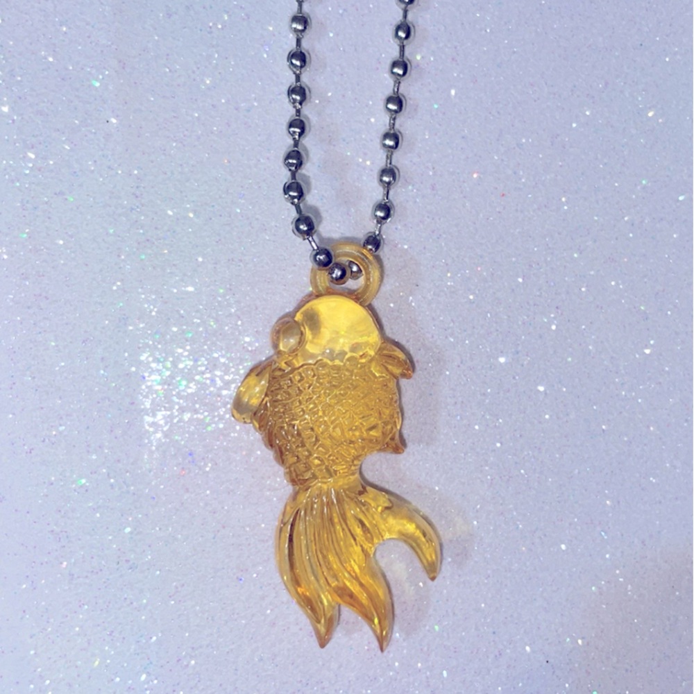 Goldfish necklace 🐠🩷